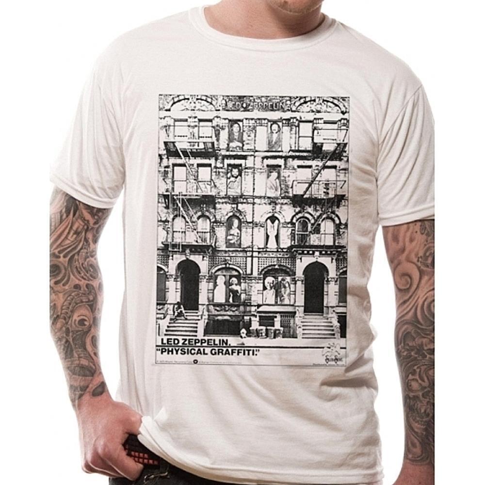 Led Zeppelin Physical Graffiti Album Art Shirt
